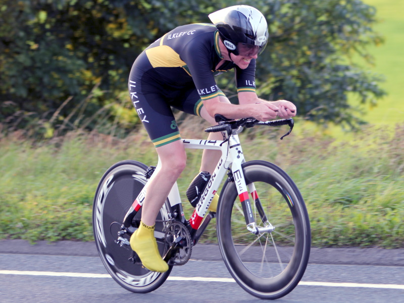 Racing with Ilkley CC